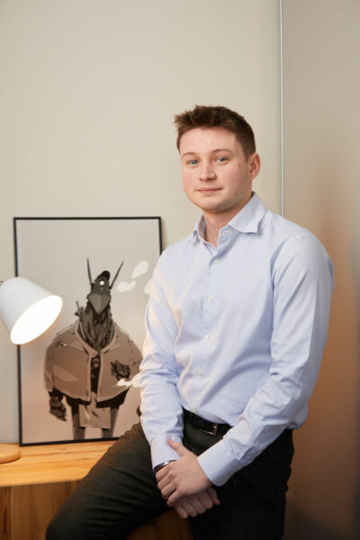 Mathieu TOURRETTE Assistant Juridique